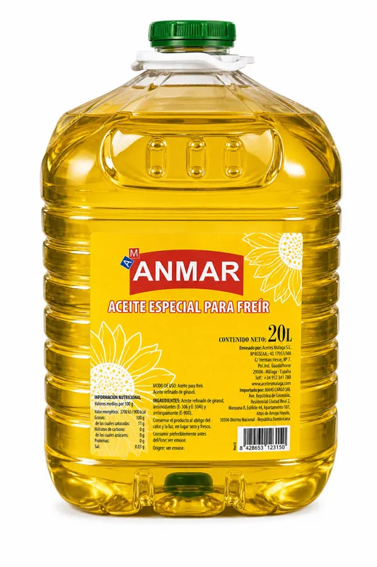Aceite Especial para Freir