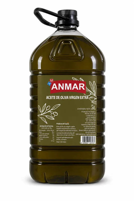 Aceite de Oliva Extra Virgen