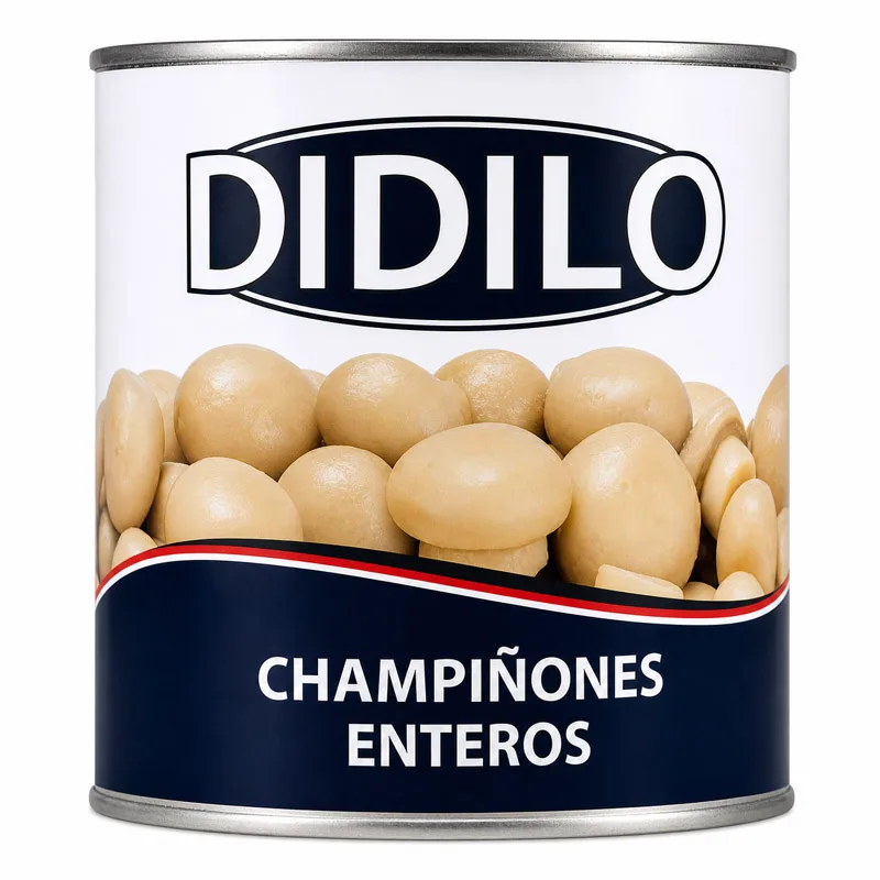 Champiñones Enteros