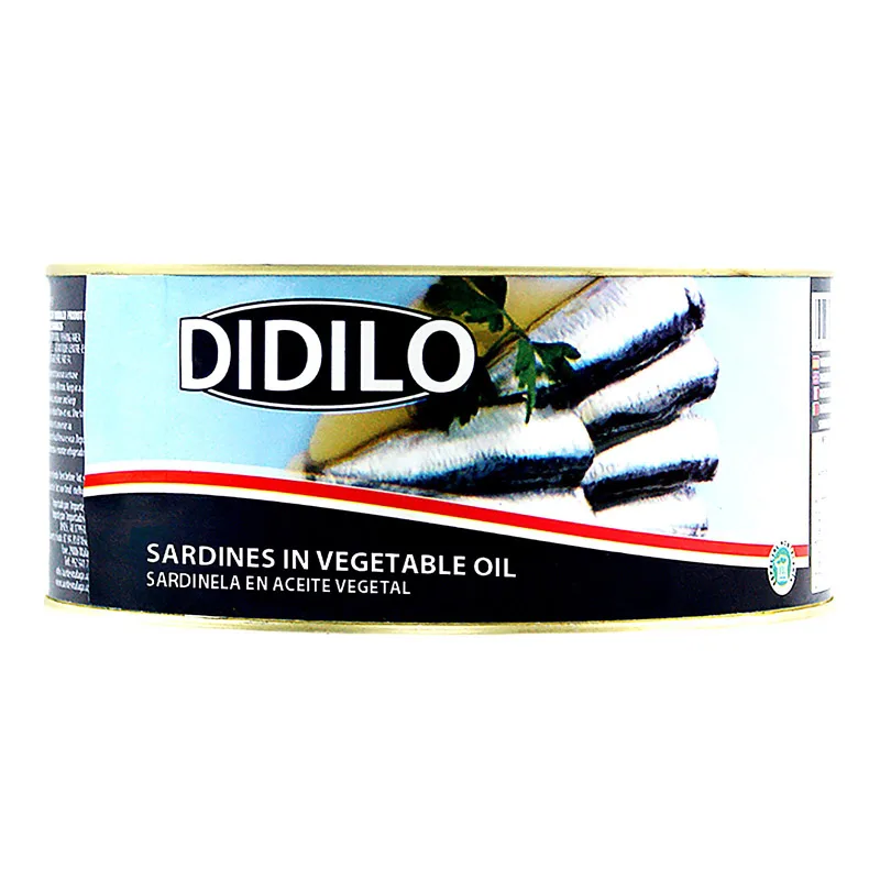 Sardinelas en Aceite Vegetal