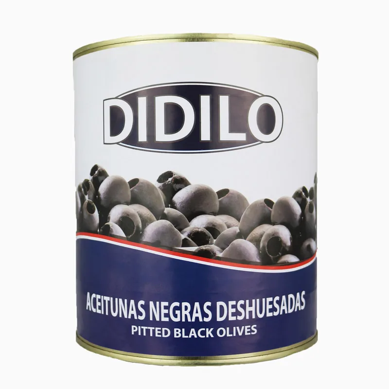 Aceitunas Negras Deshuesadas