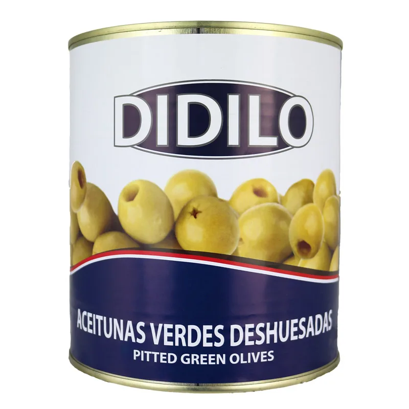 Aceitunas Verdes Deshuesadas